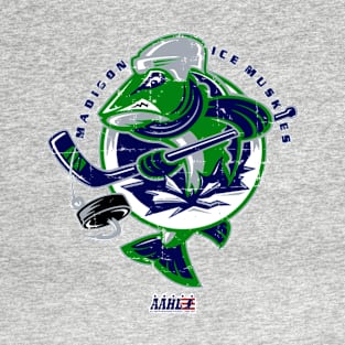 Madison Ice Muskies T-Shirt